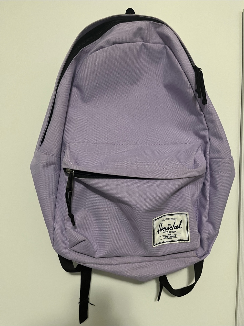 Herschel Supply Company Lilac Classic Backpack with Front Pocket